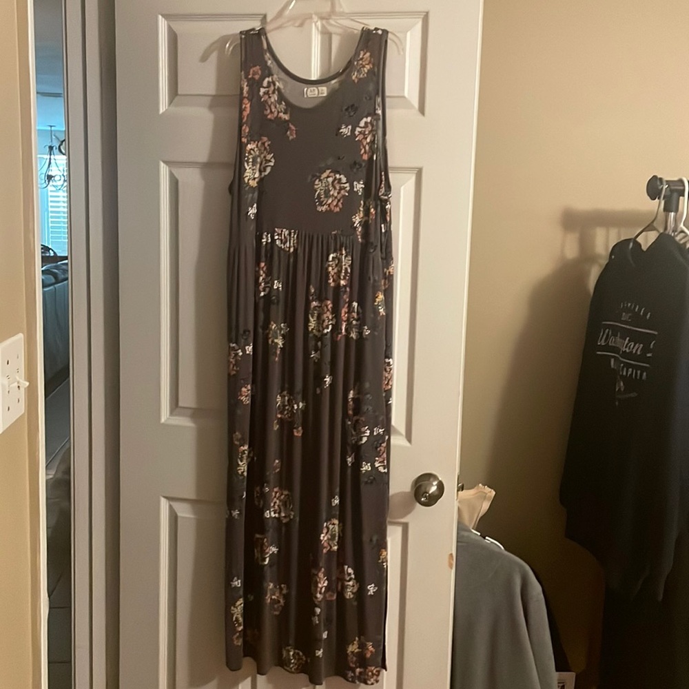 Maxi dress from Maurices